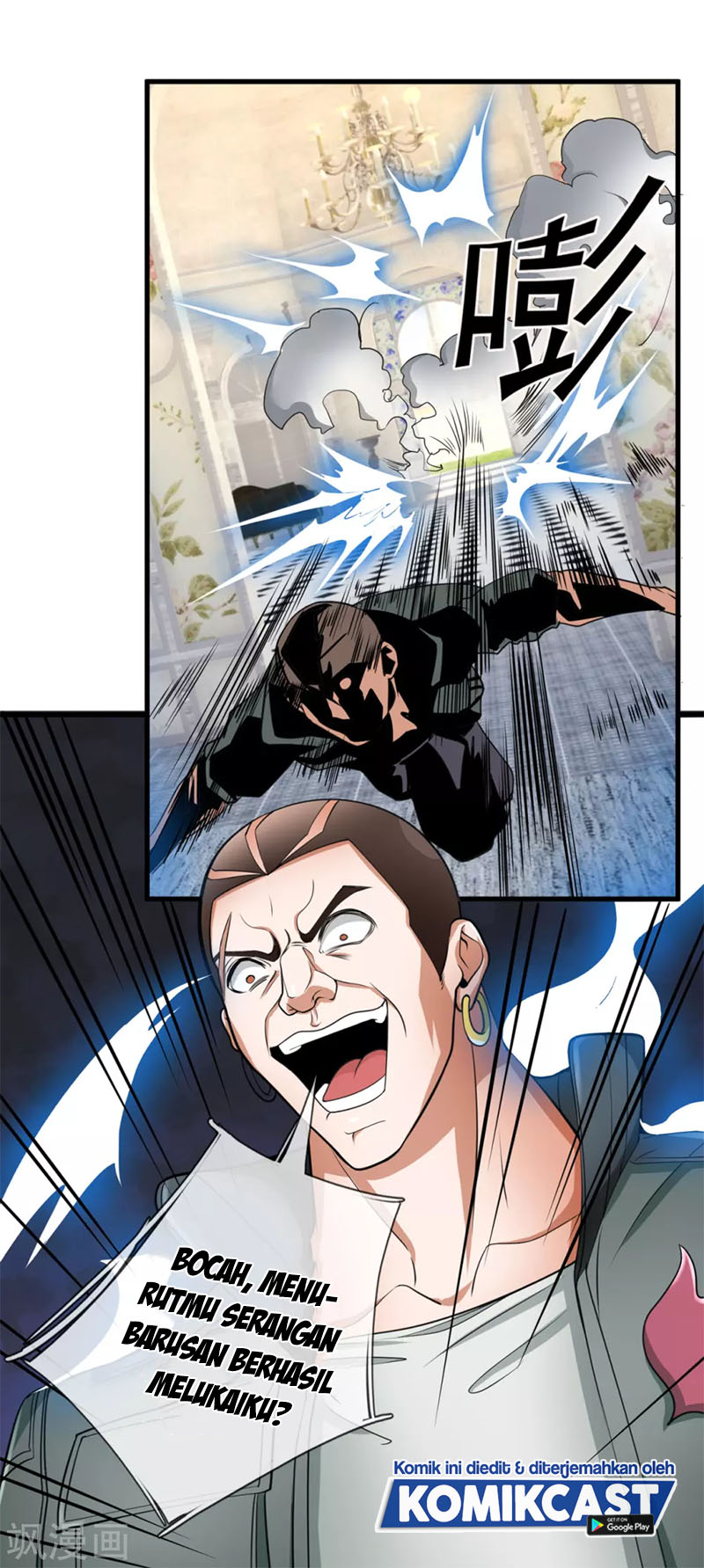 City of Heaven TimeStamp (Urban Rebellion) Chapter 171 Gambar 12